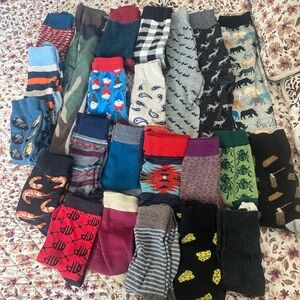Bundle of Men’s dress socks (23 pairs!)